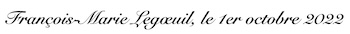 SIGNATURE