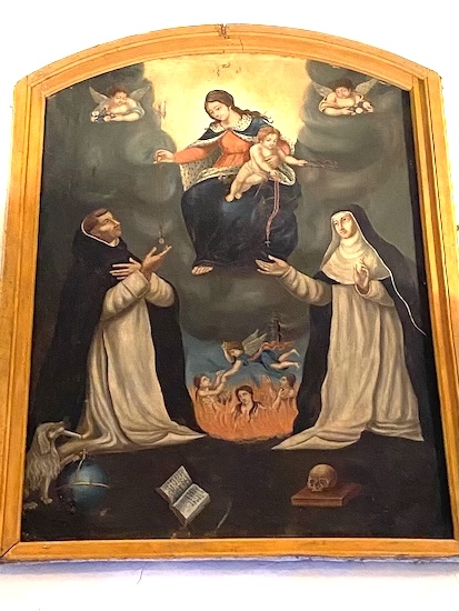 St Dominique et Ste Catherine