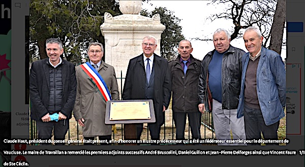 Tombeau Travaillan